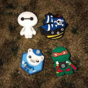 Boys croc jibbitz( charms)